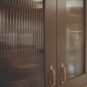 Vidro Canelado Laminado